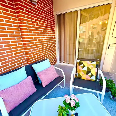 Апартаменты Galeon Luxapartment Playa Sea & Mar